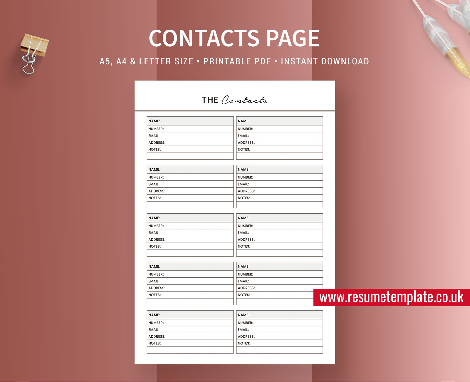 contacts-page-contacts-list-planner-inserts-printable-planner